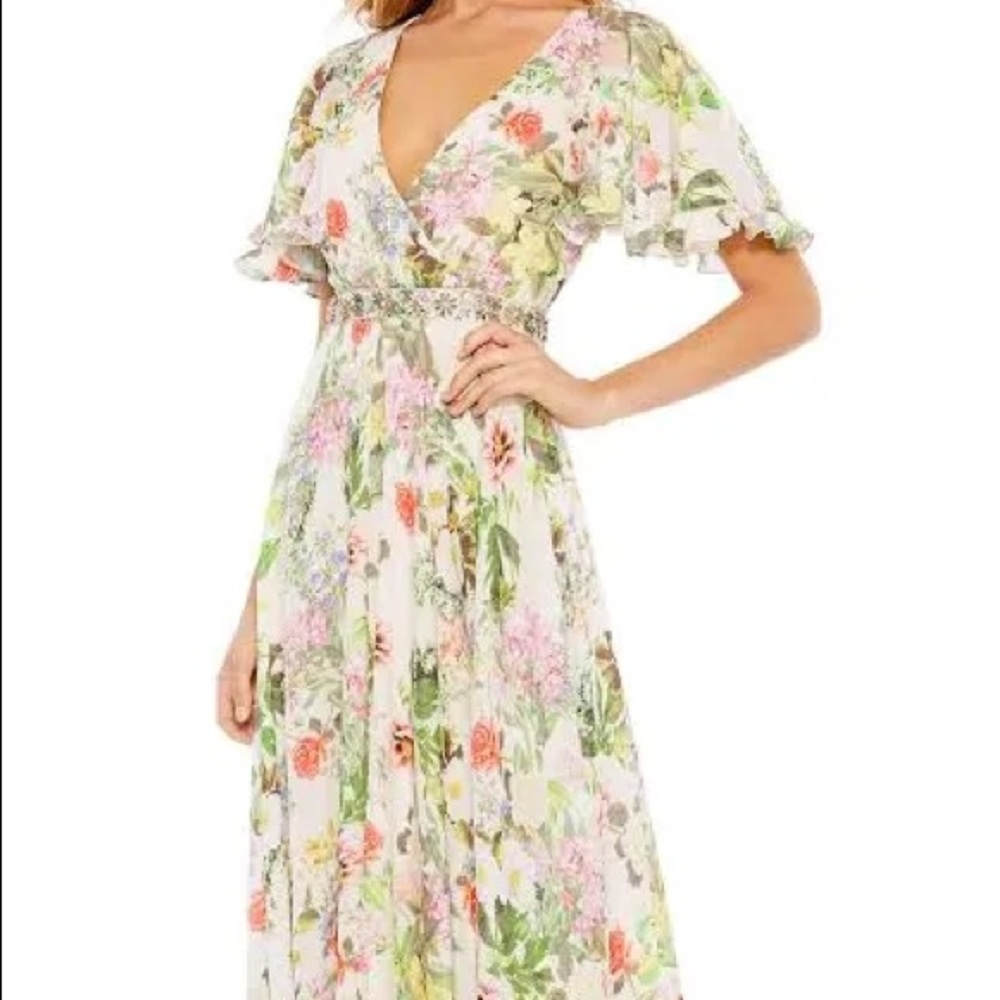 Mac Duggal Maxi Dress 4